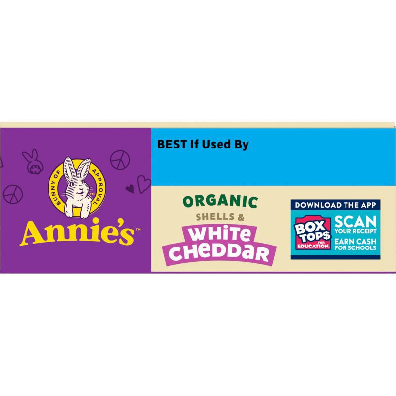 slide 7 of 11, Annie's Organic Shells & White Cheddar Mac and Cheese - 6oz, 6 oz