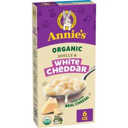 Annie's Organic Shells & White Cheddar Mac and Cheese - 6oz