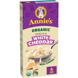 Annie's Organic Shells & White Cheddar Mac and Cheese - 6oz