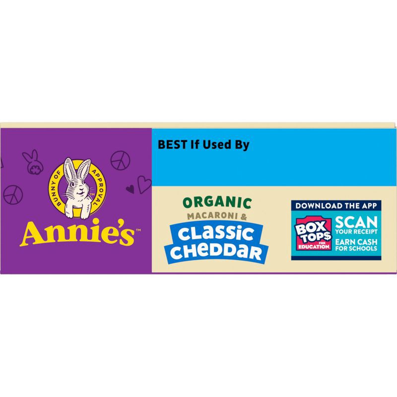 slide 7 of 10, Annie's Organic Classic Cheddar Mac and Cheese - 6oz, 6 oz