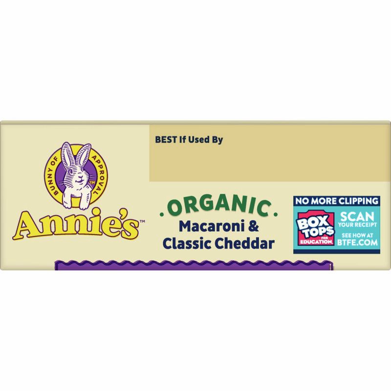 slide 9 of 10, Annie's Organic Classic Cheddar Mac and Cheese - 6oz, 6 oz