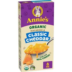 Annie's Organic Classic Cheddar Mac and Cheese - 6oz