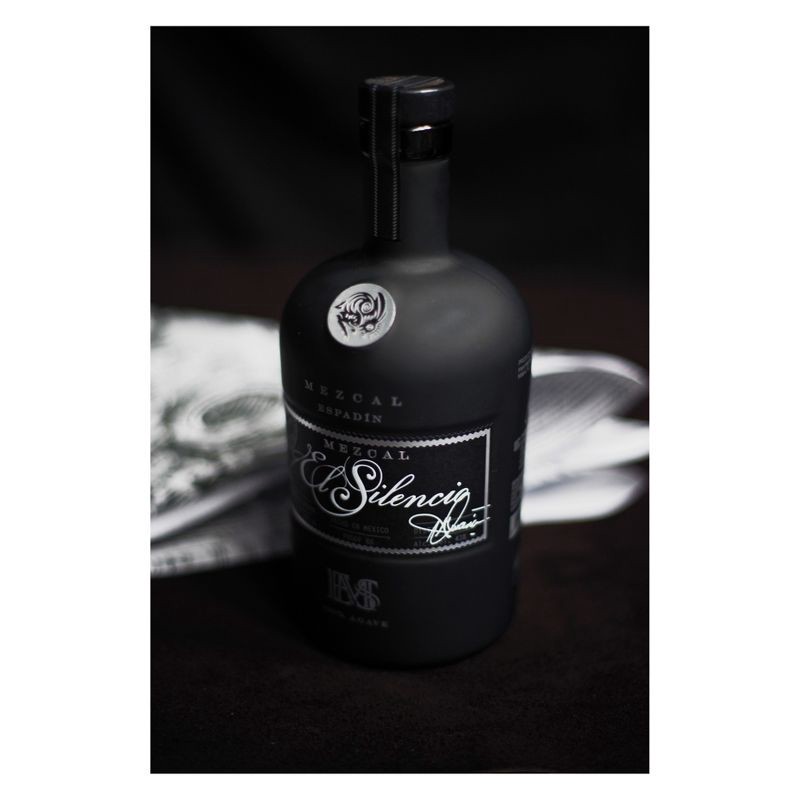 slide 4 of 4, El Silencio Mezcal Espadin - 750ml Bottle, 750 ml