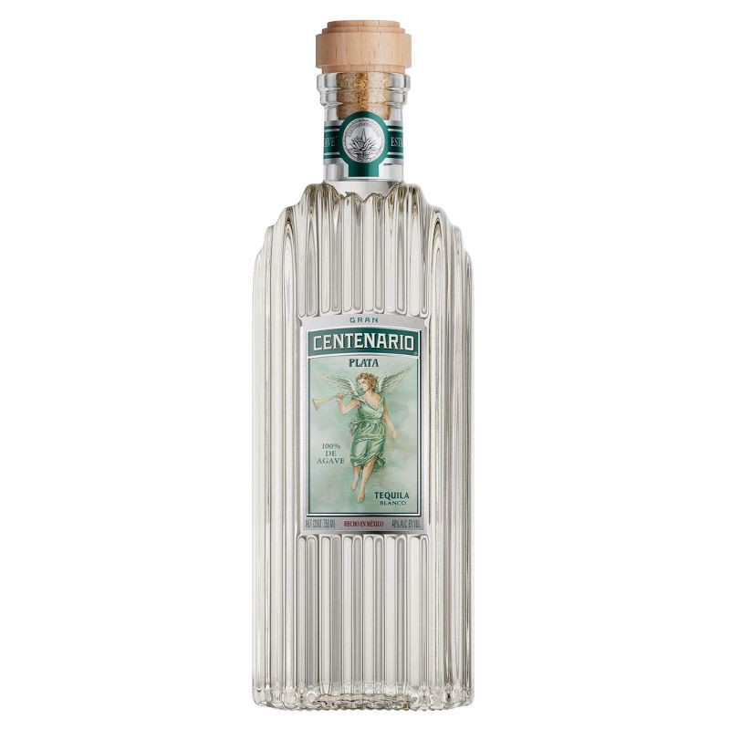 slide 1 of 32, Gran Centenario Plata Blanco Tequila - 750ml Bottle, 750 ml