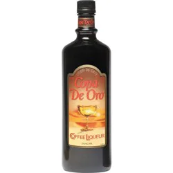 Copa De Oro Coffee Liqueur - 750ml Bottle
