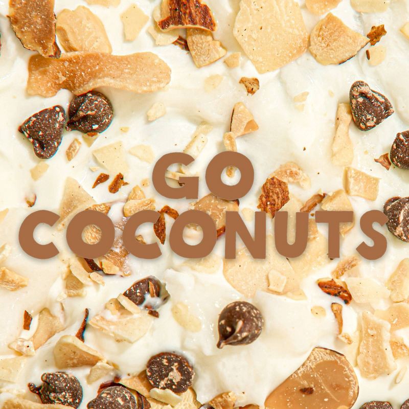 slide 2 of 7, noosa Coconut Almond Chocolate Mix-ins Aussie Style Yogurt - 9g Protein 5.8oz, 9 gram, 5.8 oz