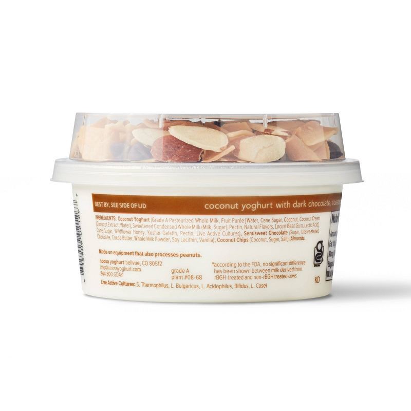 slide 3 of 6, Noosa Mates Coconut Almond Chocolate Yogurt - 5.8oz, 5.8 oz