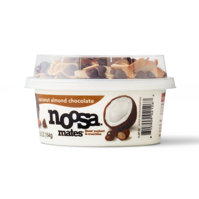 slide 4 of 6, Noosa Mates Coconut Almond Chocolate Yogurt - 5.8oz, 5.8 oz