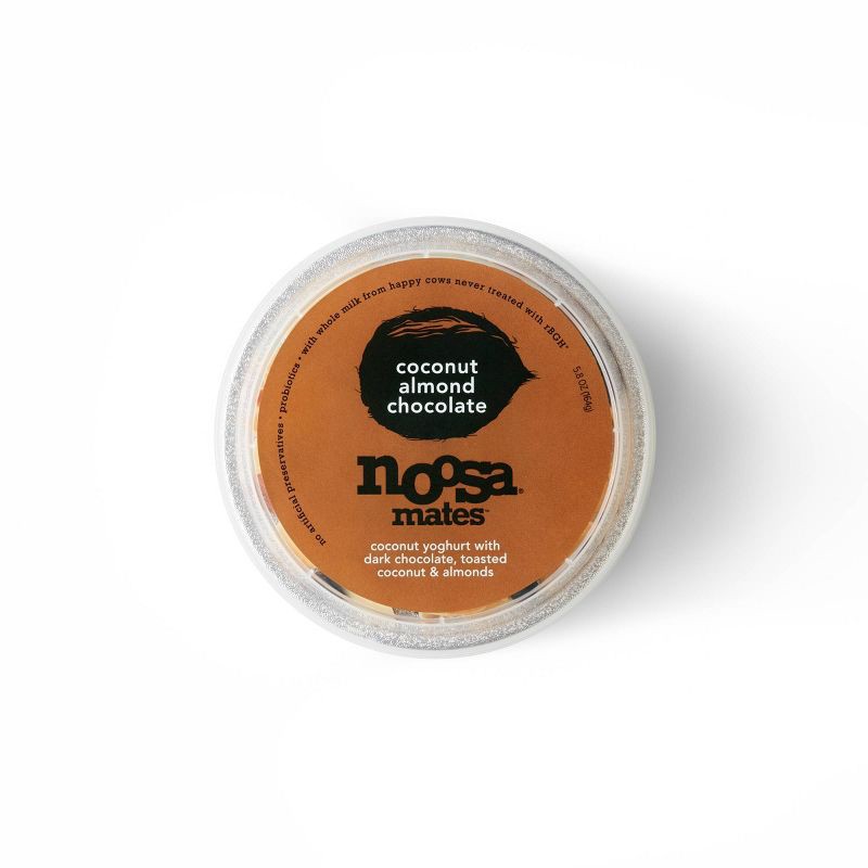 slide 5 of 6, Noosa Mates Coconut Almond Chocolate Yogurt - 5.8oz, 5.8 oz