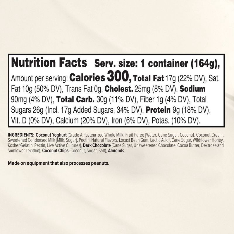 slide 6 of 6, Noosa Mates Coconut Almond Chocolate Yogurt - 5.8oz, 5.8 oz