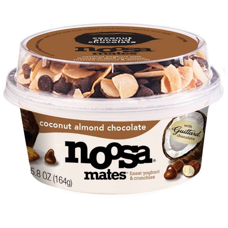 slide 1 of 6, Noosa Mates Coconut Almond Chocolate Yogurt - 5.8oz, 5.8 oz