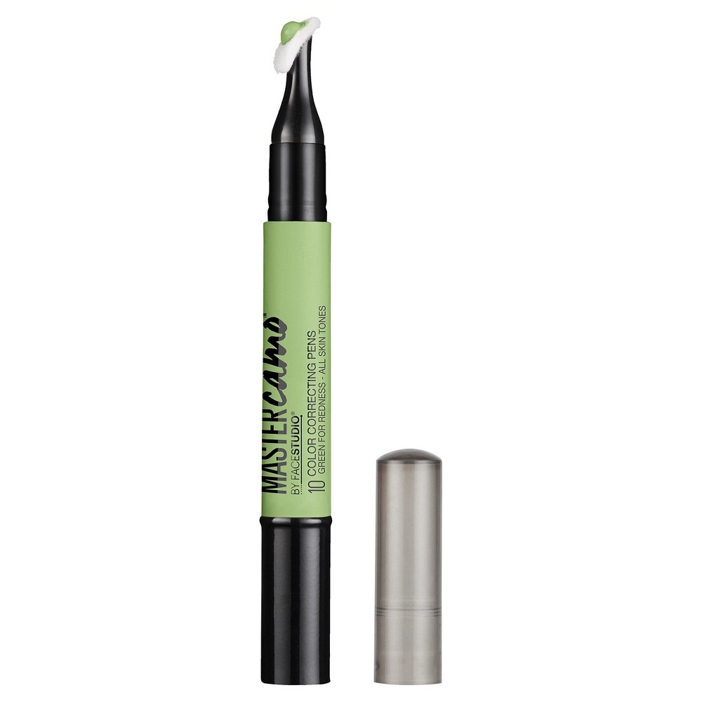 slide 3 of 4, Maybelline Master Camo Color Correcting Pen - 10 Green, 0.05 oz