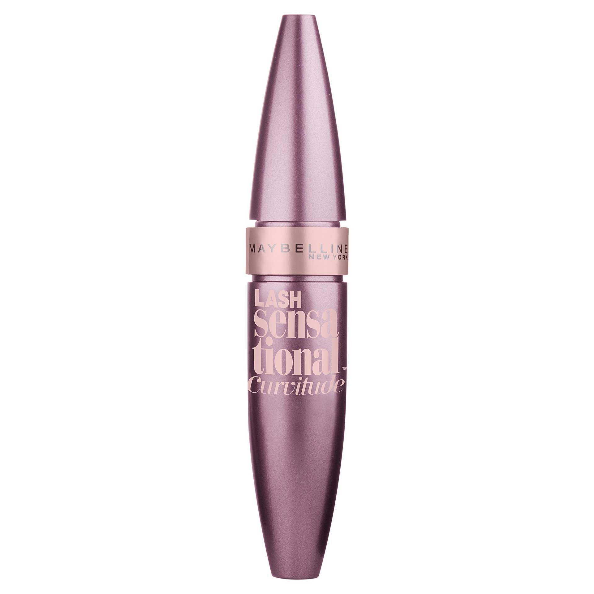 slide 1 of 4, Maybelline Lash Sensational Curvitude Mascara - 710 Blackest Black Washable - 0.33oz, 0.33 fl oz