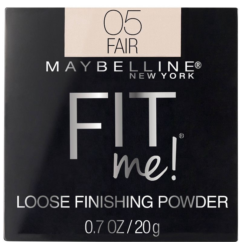 slide 1 of 5, Maybelline Fit Me Loose Powder - 5 Fair - 0.7oz, 0.7 oz