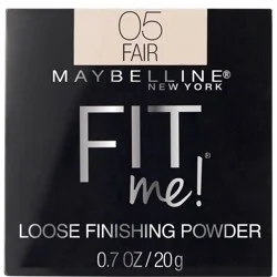 Maybelline Fit Me Loose Powder - 5 Fair - 0.7oz