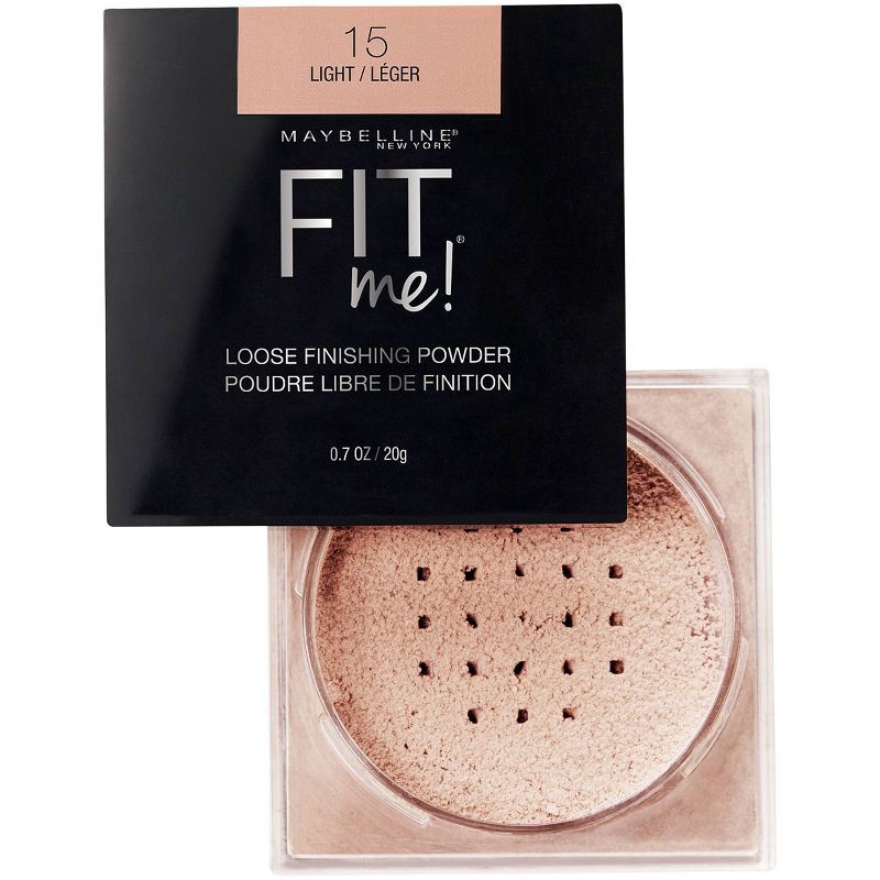 slide 2 of 5, Maybelline Fit Me Loose Powder - 15 Light - 0.7oz, 0.7 oz