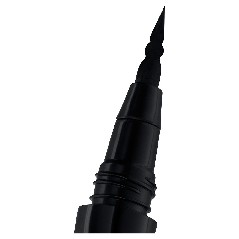 slide 4 of 4, Maybelline Curvitude Liner 410 Black, 0.027 fl oz