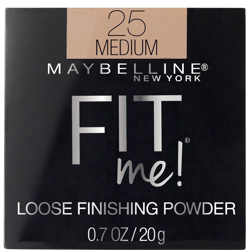 slide 1 of 5, Maybelline Fit Me Loose Powder - 25 Medium - 0.7oz, 0.7 oz