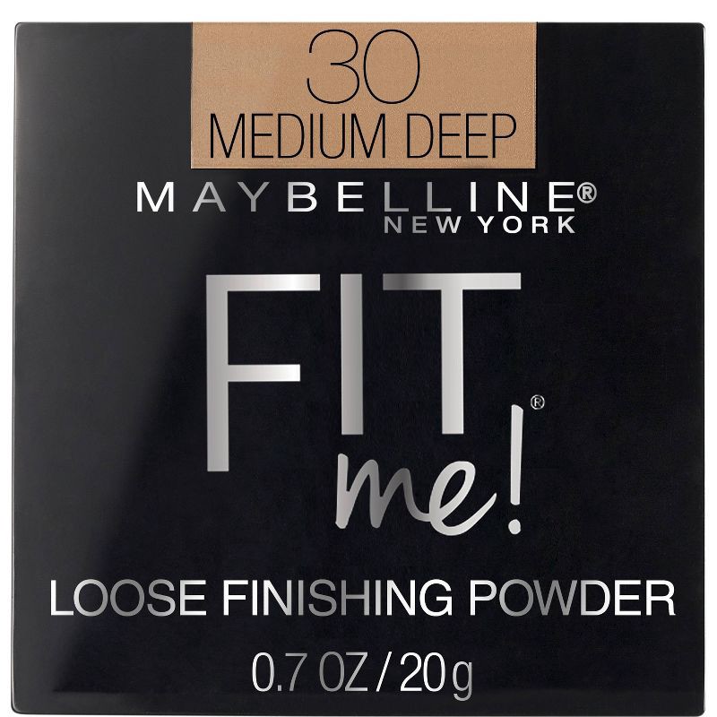 slide 1 of 5, Maybelline Fit Me Loose Powder - 30 Medium Deep - 0.7oz, 0.7 oz