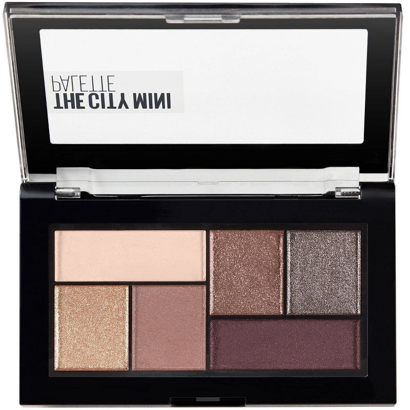 slide 3 of 6, Maybelline City Mini Eyeshadow Palette - Chill Brunch Neutrals - 0.14oz, 0.14 oz