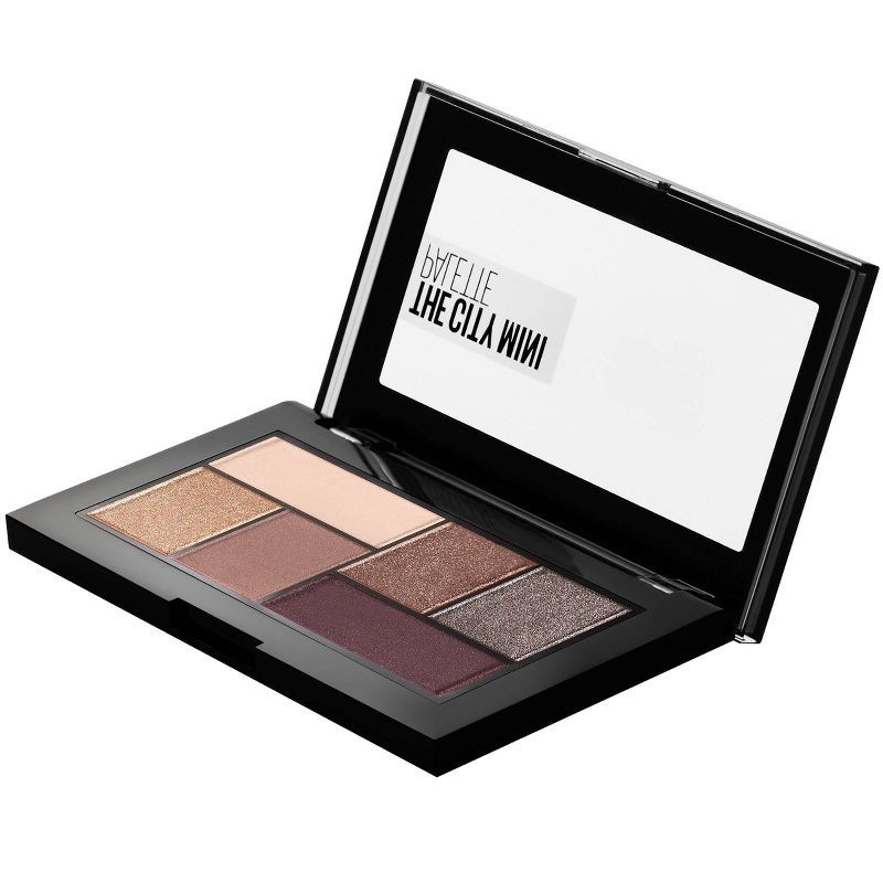 slide 5 of 6, Maybelline City Mini Eyeshadow Palette - Chill Brunch Neutrals - 0.14oz, 0.14 oz