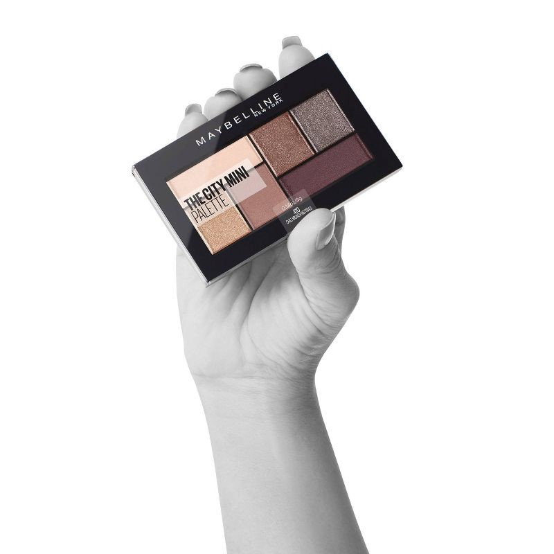 slide 6 of 6, Maybelline City Mini Eyeshadow Palette - Chill Brunch Neutrals - 0.14oz, 0.14 oz