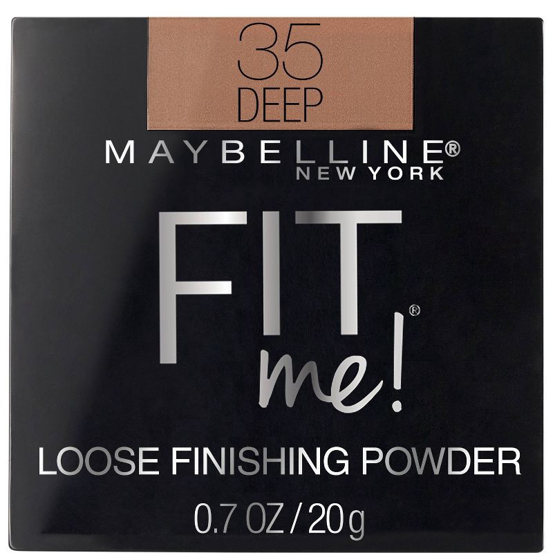 slide 1 of 6, Maybelline Fit Me Loose Powder - 35 Deep - 0.7oz, 0.7 oz