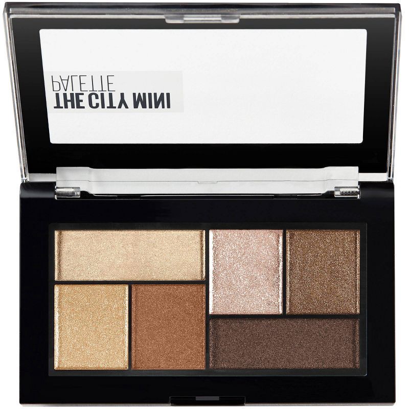 slide 3 of 6, Maybelline City Mini Eyeshadow Palette - 410 Rooftop Bronzes - 0.14oz, 0.14 oz