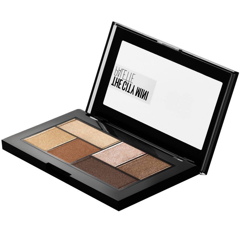 slide 5 of 6, Maybelline City Mini Eyeshadow Palette - 410 Rooftop Bronzes - 0.14oz, 0.14 oz