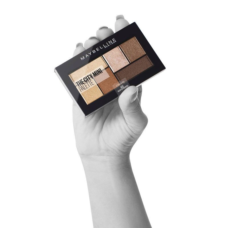 slide 6 of 6, Maybelline City Mini Eyeshadow Palette - 410 Rooftop Bronzes - 0.14oz, 0.14 oz