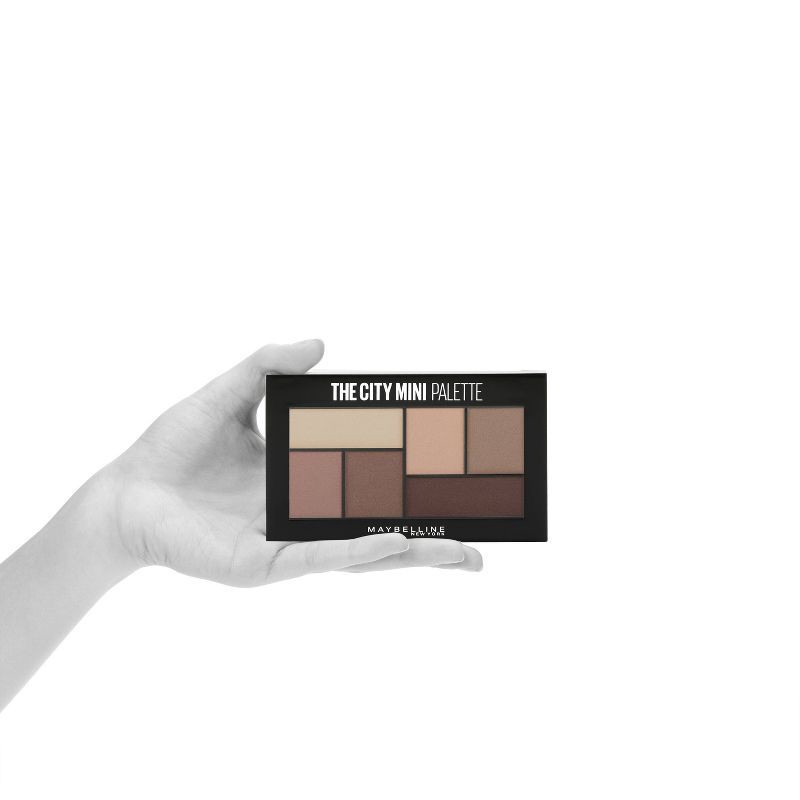 slide 6 of 6, Maybelline City Mini Eyeshadow Palette - Downtown Sunrise - 0.14oz, 0.14 oz