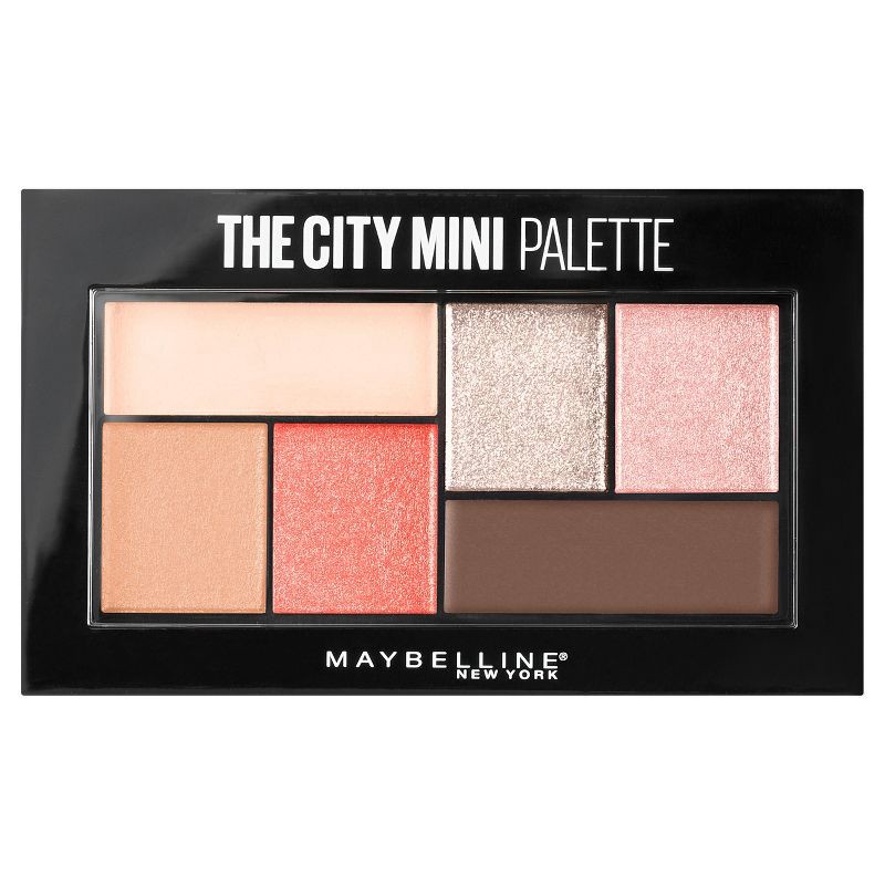 slide 1 of 6, Maybelline City Mini Eyeshadow Palette - Downtown Sunrise - 0.14oz, 0.14 oz