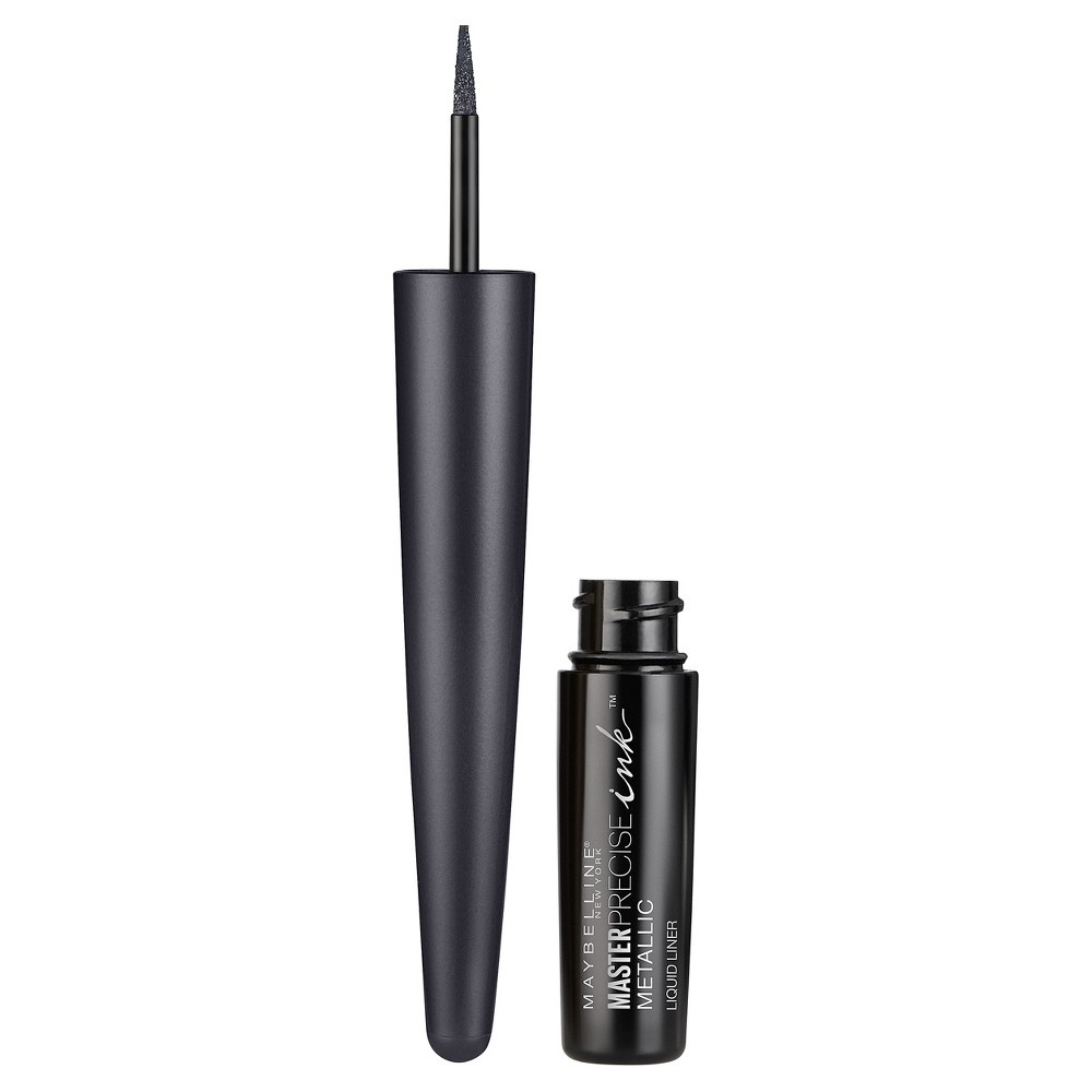 slide 2 of 3, Maybelline Eye Studio Master Precise Ink Liner Galactic Metal, 0.037 oz