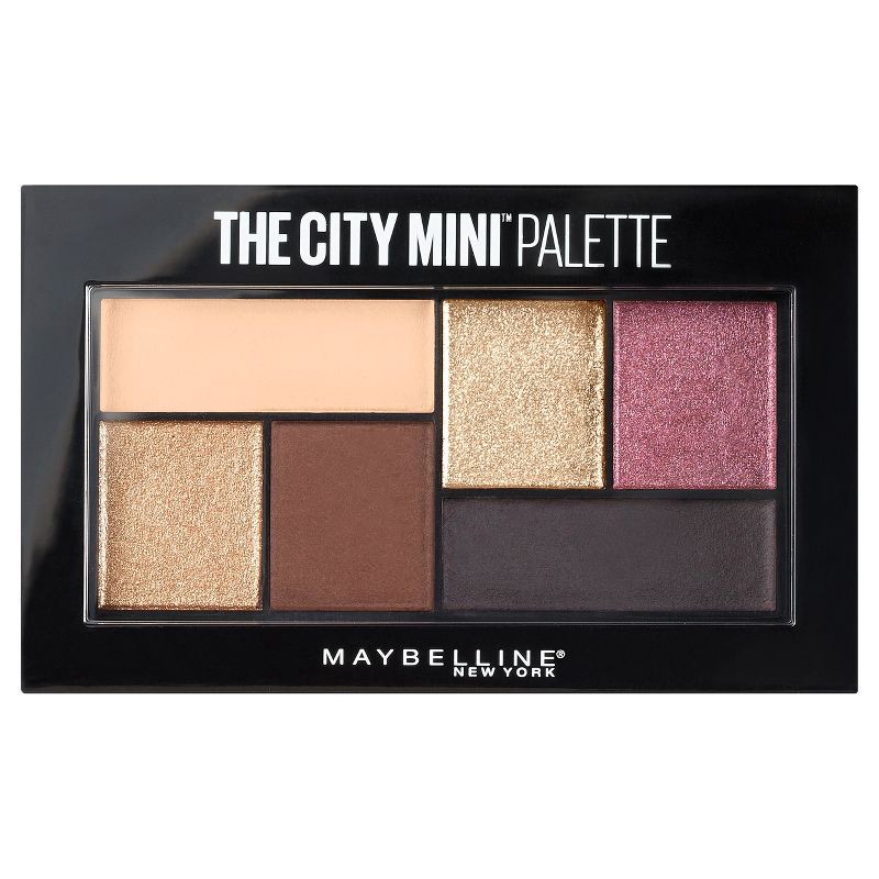 slide 1 of 4, Maybelline City Mini Eyeshadow Palette - X Shayla - 0.14oz, 0.14 oz