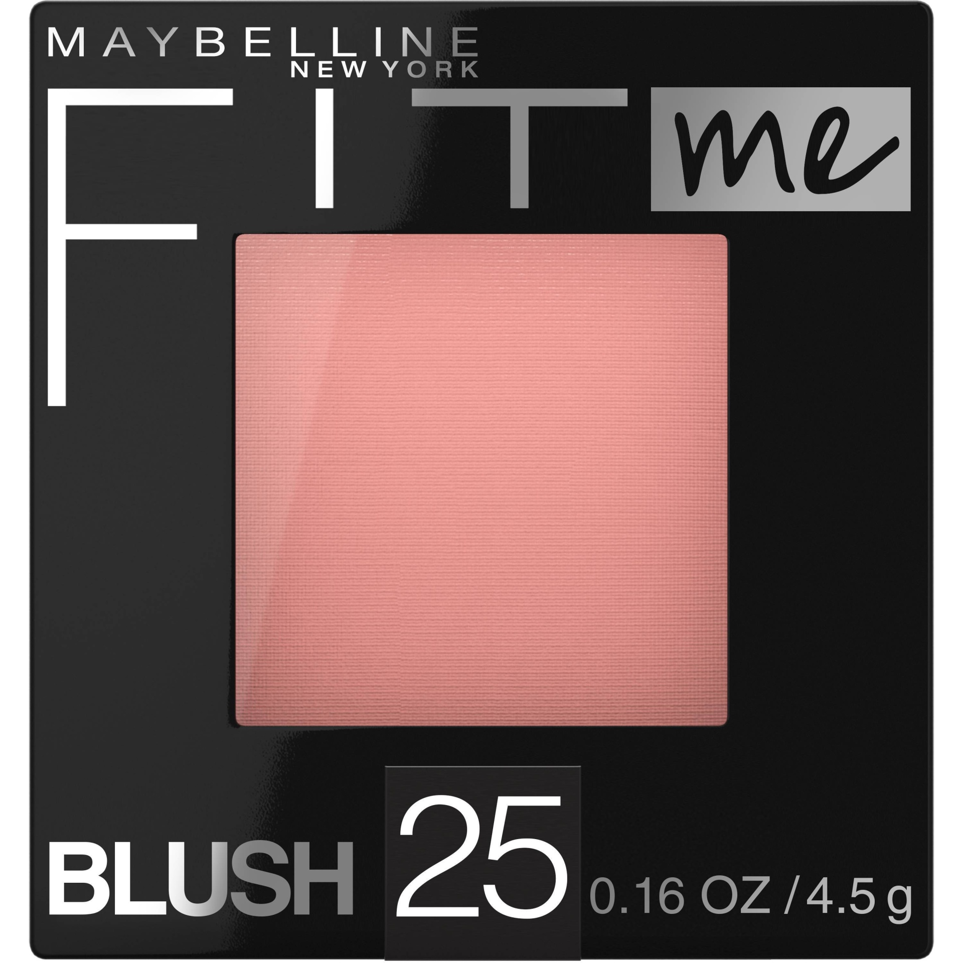 Maybelline Fitme Blush - 25 Pink - 0.16oz : Target