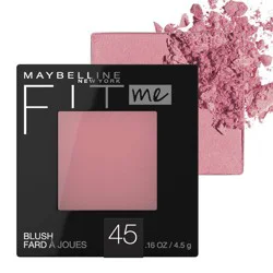Maybelline FitMe Blush - 45 Plum - 0.16oz