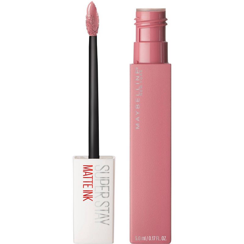 slide 1 of 7, Maybelline Super Stay Matte Ink Lip Color - 10 Dreamer - 0.17 fl oz, 0.17 fl oz