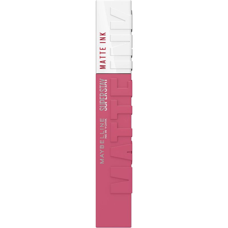slide 9 of 9, Maybelline SuperStay Matte Ink Liquid Lipstick - 15 Lover - 0.17 fl oz, 0.17 fl oz