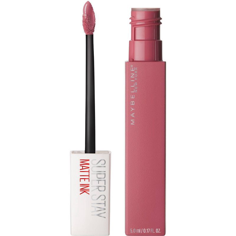 slide 1 of 7, Maybelline Super Stay Matte Ink Lip Color - 15 Lover - 0.17 fl oz, 0.17 fl oz