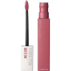 MaybellineSuper Stay Matte Ink Lip Color - 15 Lover - 0.17 fl oz: Long-Lasting, No Transfer, Ultra-Matte Finish