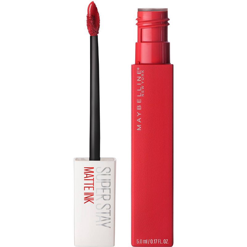 slide 1 of 7, Maybelline Super Stay Matte Ink Lip Color - 20 Pioneer - 0.17 fl oz, 0.17 fl oz