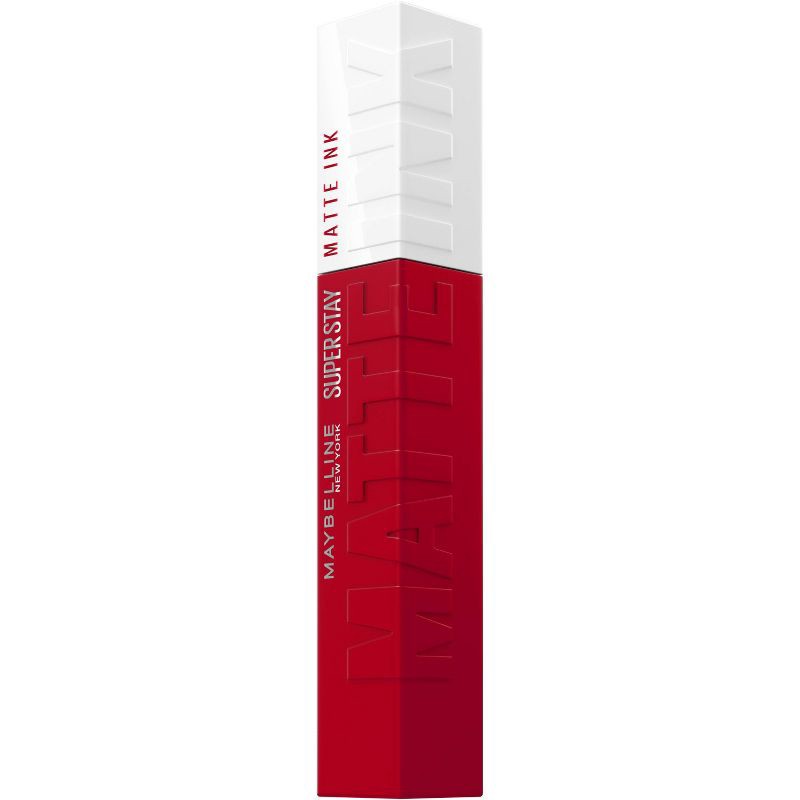 slide 9 of 9, Maybelline SuperStay Matte Ink Liquid Lipstick - 20 Pioneer - 0.17 fl oz, 0.17 fl oz