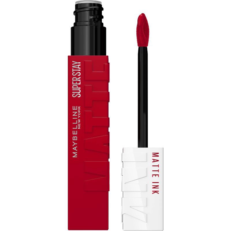 slide 1 of 9, Maybelline SuperStay Matte Ink Liquid Lipstick - 20 Pioneer - 0.17 fl oz, 0.17 fl oz