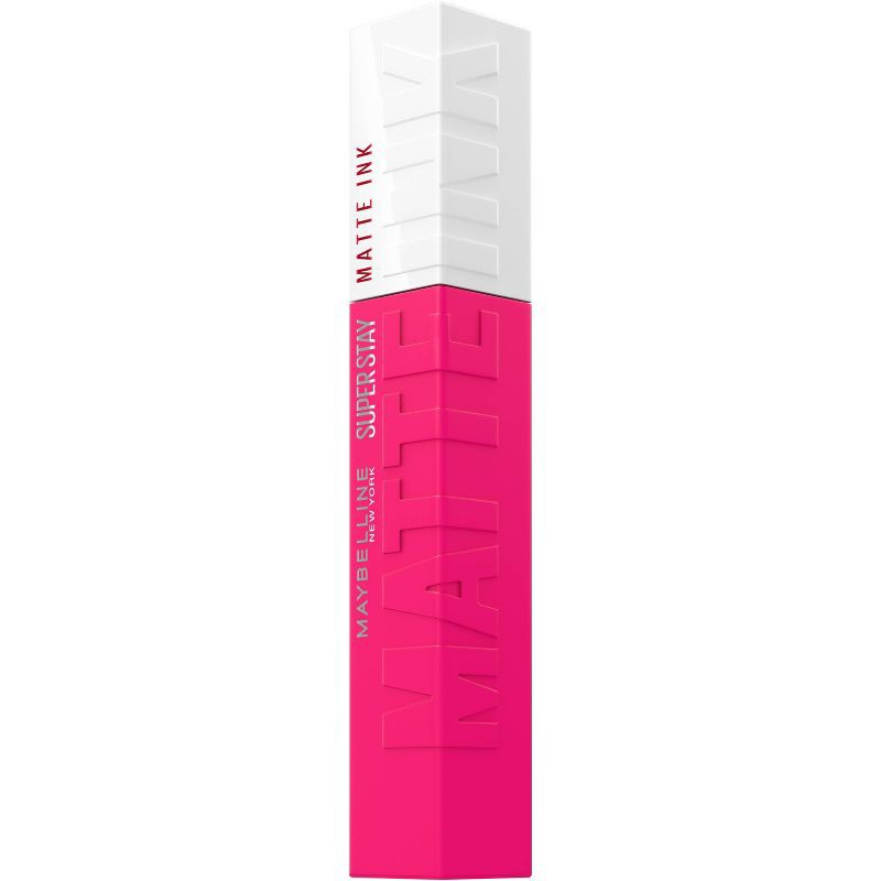 slide 9 of 9, Maybelline SuperStay Matte Ink Liquid Lipstick - 30 Romantic - 0.17 fl oz, 0.17 fl oz
