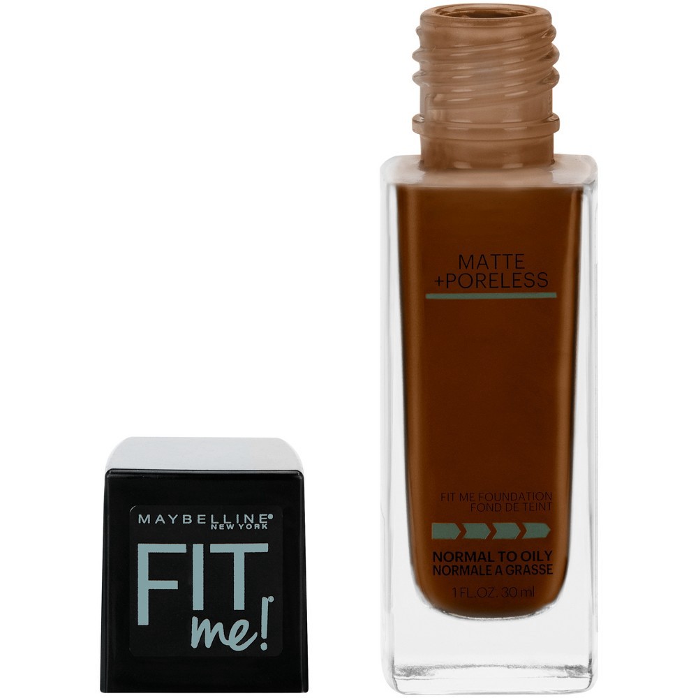 Maybelline Fit Me Matte + Poreless Oil Free Liquid Foundation - 1