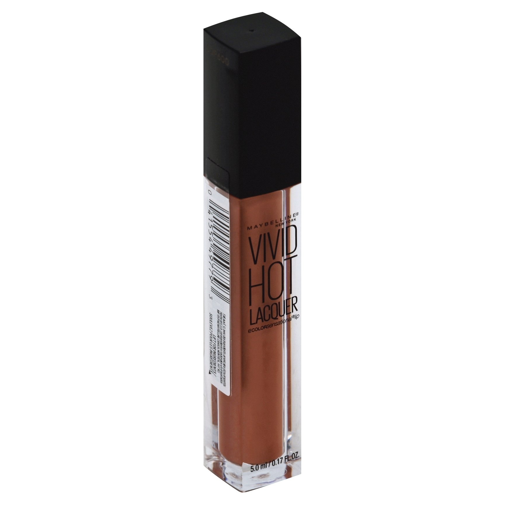 slide 1 of 2, Maybelline Color Sensational Vivid Hot Lacquers Lip Color Unreal, 0.17 fl oz