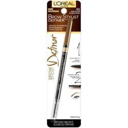 L'Oreal Paris Brow Stylist Definer Eyebrow Mechanical Pencil - 391 Dark Blonde - 0.003oz