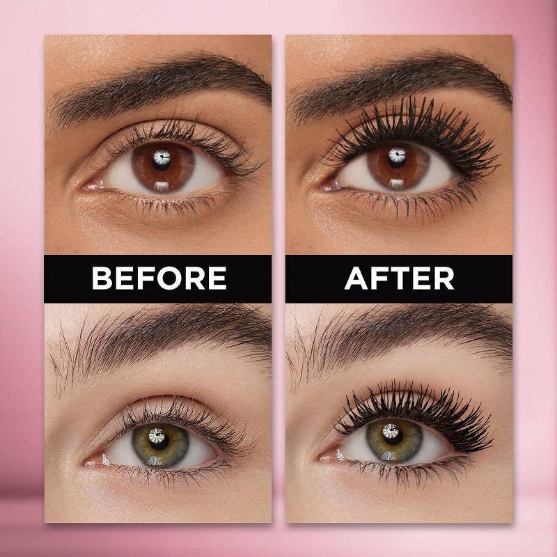 slide 3 of 8, L'Oreal Paris Voluminous Lash Paradise Mascara - Washable Black - 0.28 fl oz, 0.28 fl oz