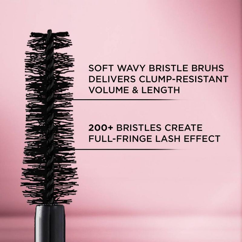 slide 5 of 8, L'Oreal Paris Voluminous Lash Paradise Mascara - Washable Black - 0.28 fl oz, 0.28 fl oz