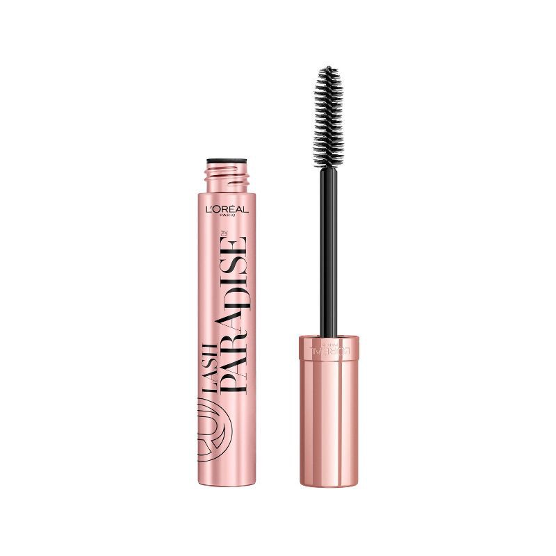 slide 1 of 8, L'Oreal Paris Voluminous Lash Paradise Mascara - 202 Black Brown - 0.28 fl oz, 0.28 fl oz